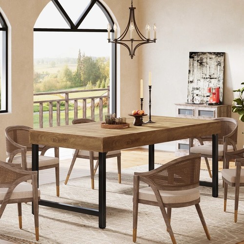 Rectangular dining - 55.12'',