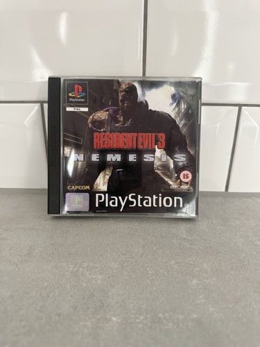 Resident evil nemesis sony - resident,