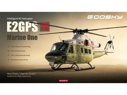 Goosky gps rtf marine - e2, –