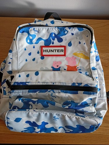 Hunter peppa pig backpack - peppa,