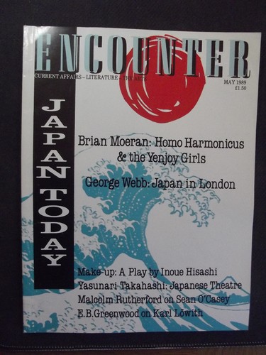 Encounter magazine may 1989 - encounter,