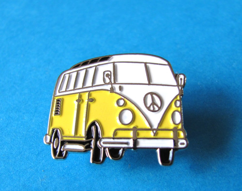 Split screen camper van pin - screen,