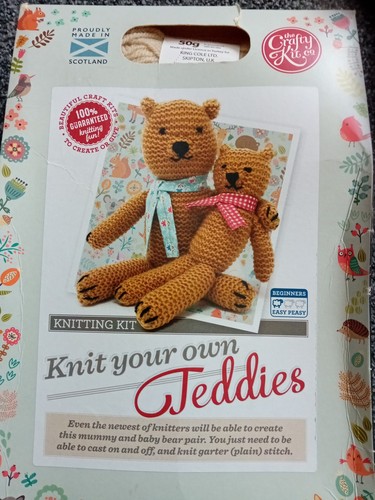 Knit your own teddies - knit,