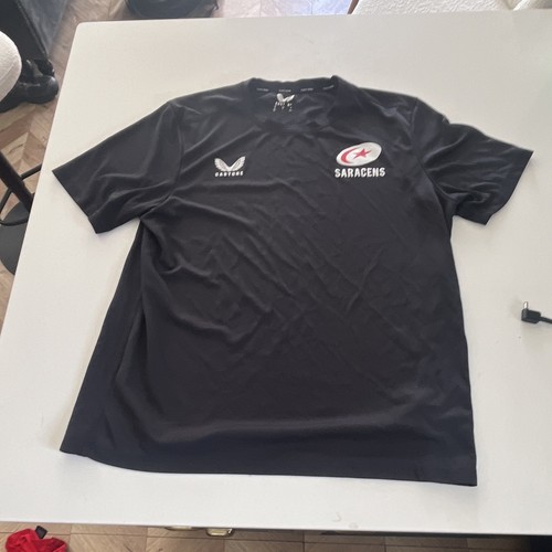 Castore saracens black short - castore,