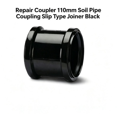 Repair coupler 110mm soil pipe - 110mm,