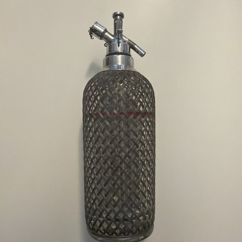 Vintage soda syphon english - soda,