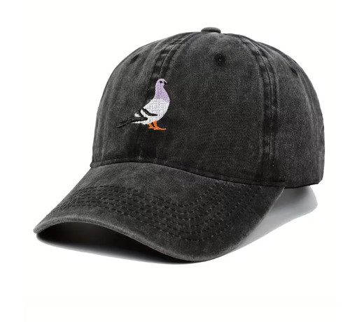 Pigeon baseball cap - baseball,