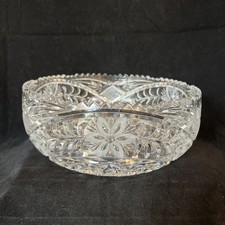Vintage Cut Glass Crystal