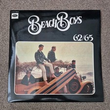The Beach Boys : Beach Boys 62/65 Double Vinyl Record Gatefold Sleeve French Imp