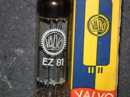 Ez81 mullard 6ca4 nos nib - mullard,