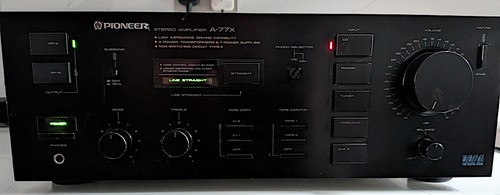Pioneer 77x vintage - pioneer, a-77x