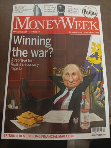 Moneyweek magazine march - 27,