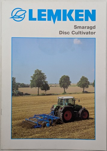 Original lemken smaragd disc - lemken,