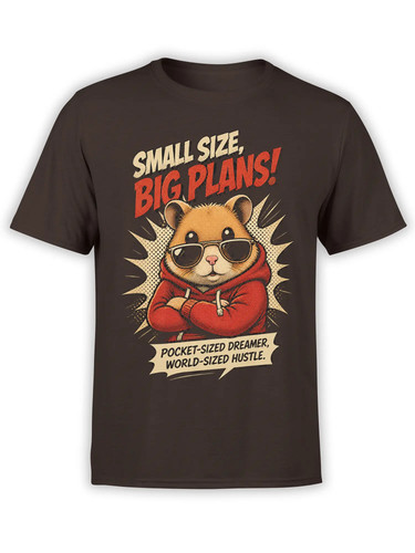 Pocket hustle hamster shirt - hustle, t-shirt