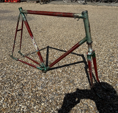 Vintage paris cycle - frame, &