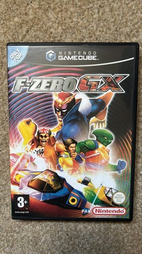Zero nintendo gamecube - (nintendo,