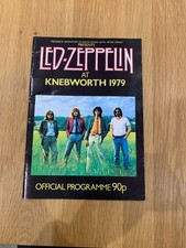 Led Zeppelin Knebworth