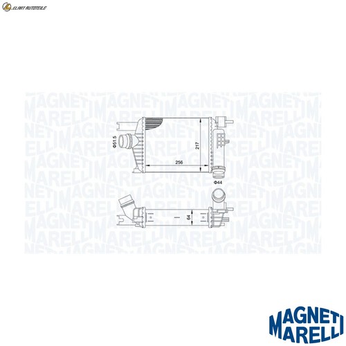 Intercooler 351319205160 for - intercooler,
