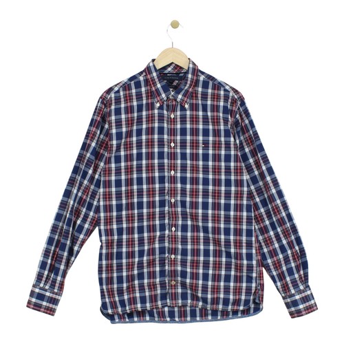 Tommy hilfiger plaid shirt - tommy,