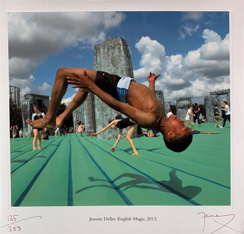 Jeremy deller and the - jeremy,