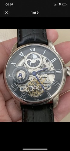 Thomas earnshaw longitude - thomas,