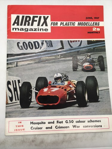 Airfix magazine for - magazine, plastic