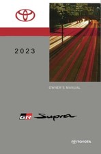 2023 Toyota Supra Owners