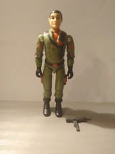 Gi Joe/Action force Steeler 1983 euro Action Figure near complete 