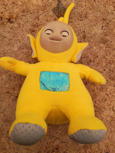 Vintage yellow teletubby plush - vintage,