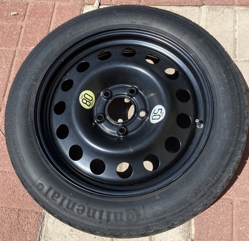 Spare wheel tire - tire, rim