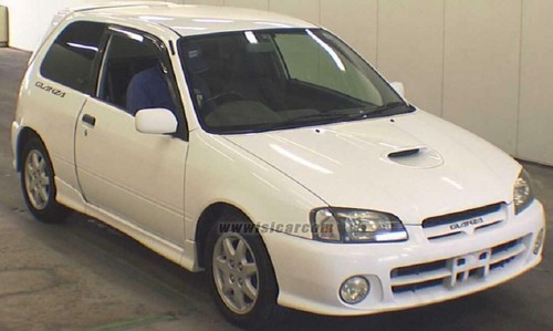Toyota starlet glanza - toyota,