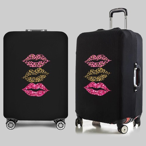 Printed cover for suitcase - printed,