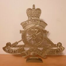 Royal Artillery cap badge