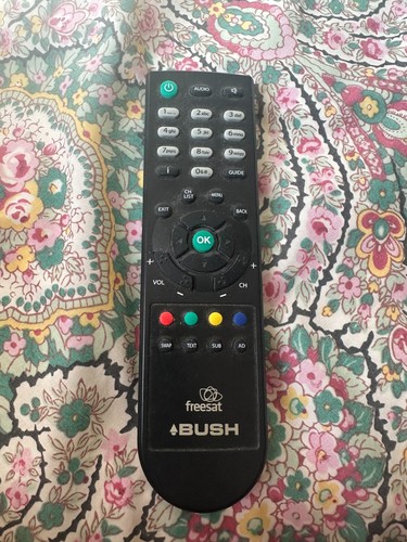 Bush freesat remote control - bush,