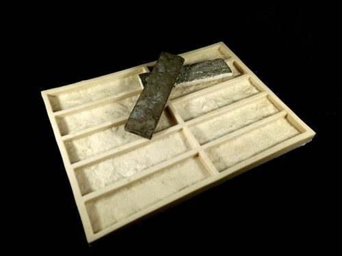 Decorative brick slips - brick, 3d