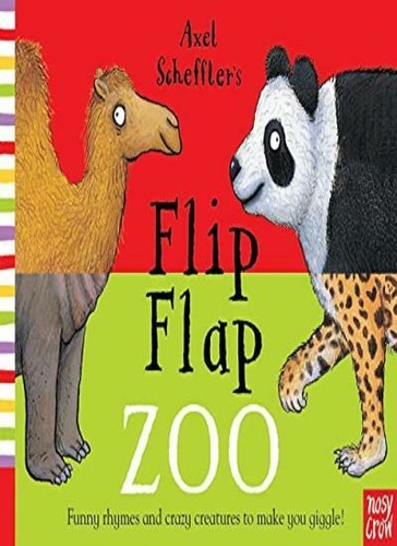 Axel scheffler flip flap - flap, zoo