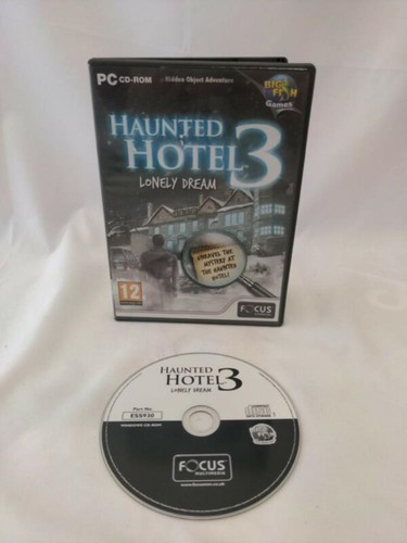 Haunted hotel lonely dream - haunted,