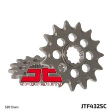 Suzuki DRZ400 S 00-20 JT -1 Tooth (14T) Self Cleaning Front Sprocket