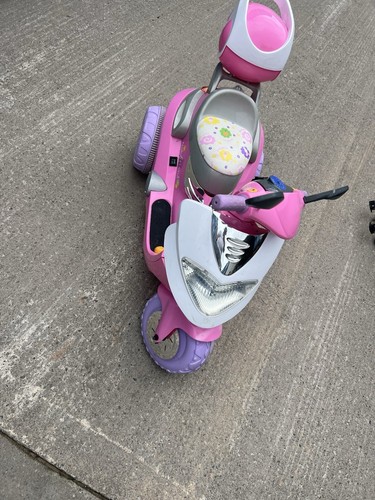 Girls electric ride scooter - girls,