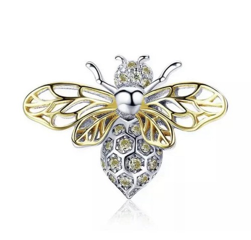 Queen bee charm - queen, european