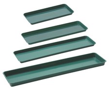 Long rectangular plastic - rectangular,