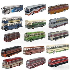 Oxford Diecast 1:76 Buses Coaches 00 Scale Commer Roadmaster Irizar Plaxton