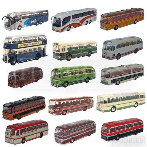Oxford diecast buses - diecast,