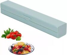 Cling Film Dispenser Holder Cutter Food Wrap Kitchen Foil Food Plastic Wrap Hold