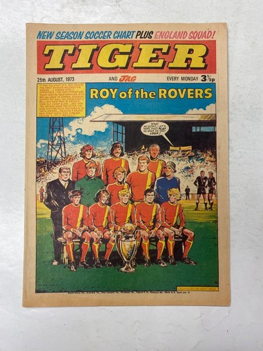 Tiger jag aug - jag, 1973
