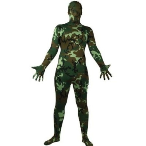 Mens skinz camouflage lycra - mens,