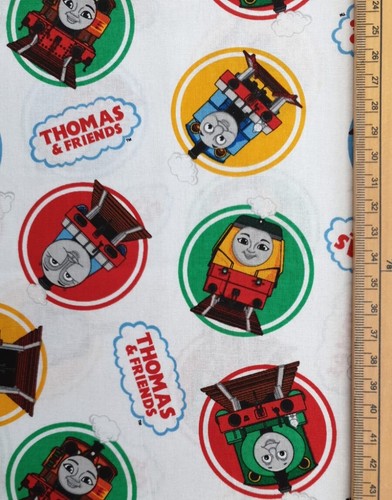 Thomas tank engine fabric - thomas,
