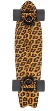 New Globe Bantam Graphic ST Leopard Complete Skateboard - 23in x 6in