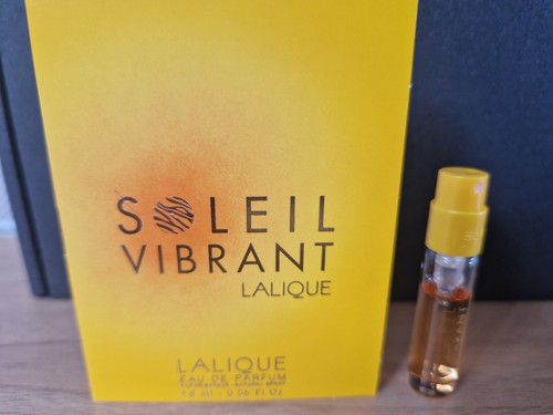 Lalique soleil vibrant - soleil, de