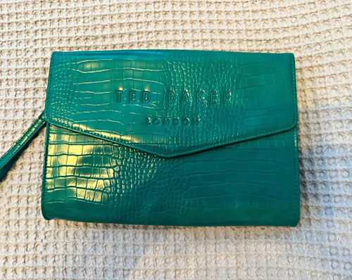 Ted baker green croc - ted,
